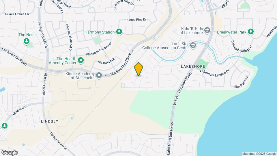 15838 Lost Anchor Way Ln Map and Location Details