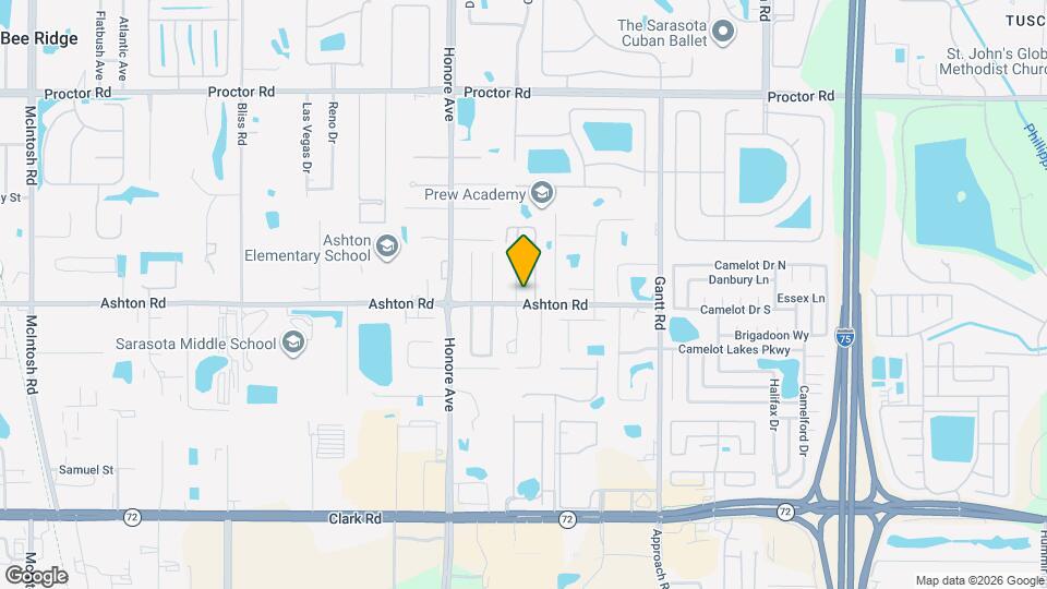 5532 Ashton Cove Ct Map and Location Details