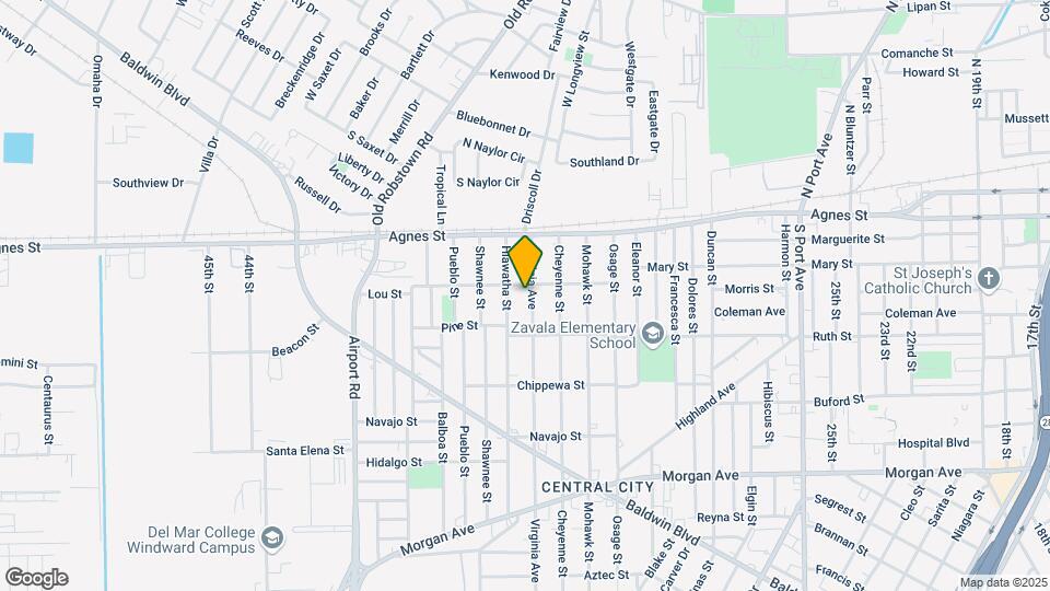 Section 8 Housing package Map and Location Details