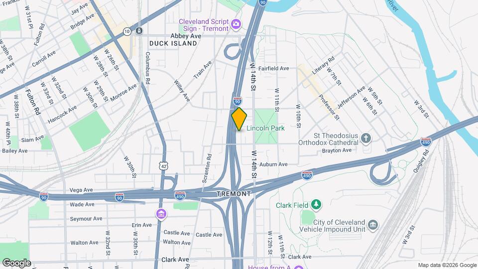 2508 W 15th St Map and Location Details