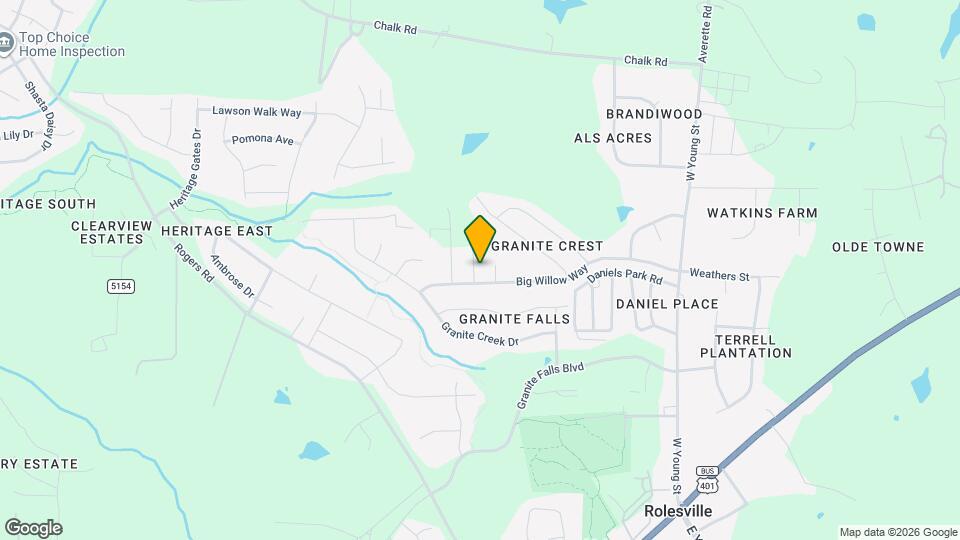 806 Willow Tower Ct Mapa y Detalles de la Ubicación