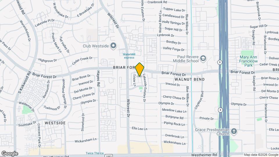 2002 Courtney Ln Dr Map and Location Details