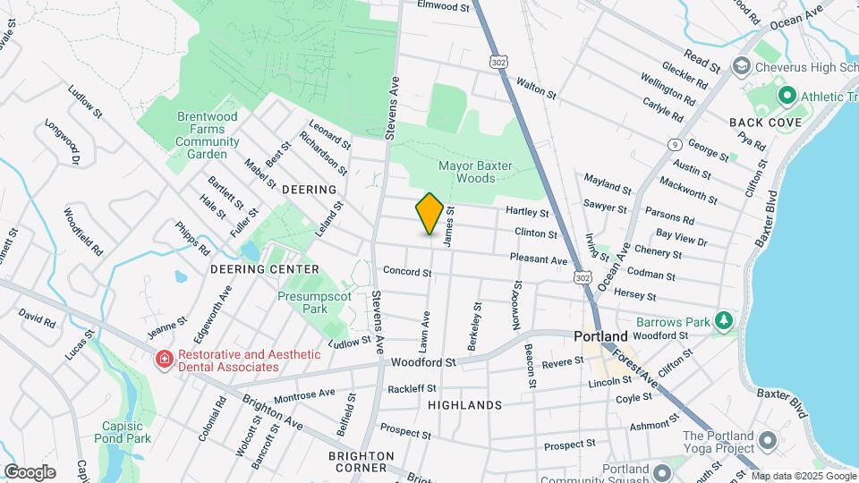 147 Pleasant Ave Mapa y Detalles de la Ubicación