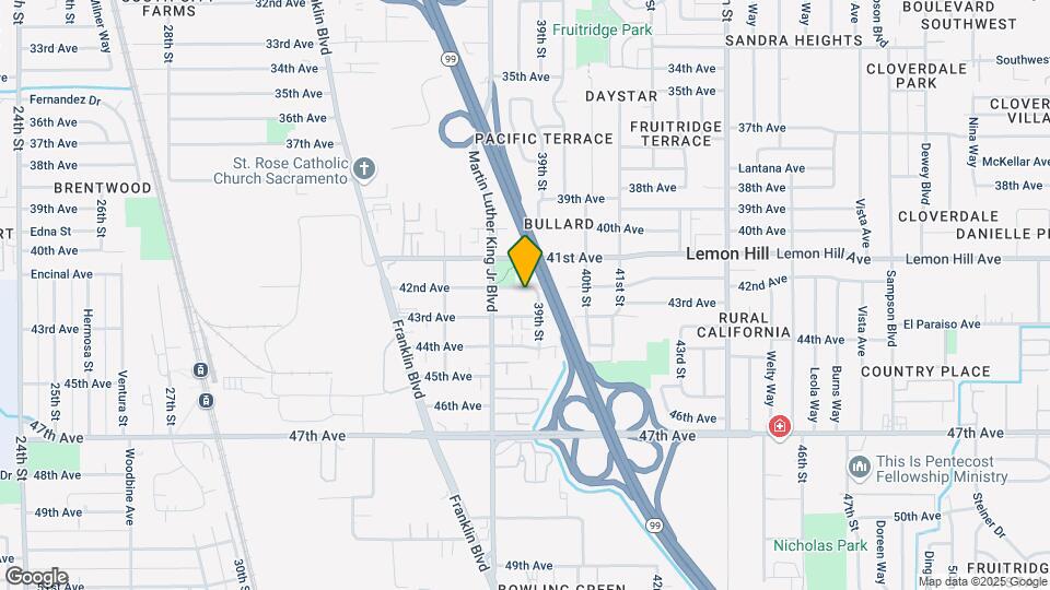 3908 42nd Ave Mapa y Detalles de la Ubicación