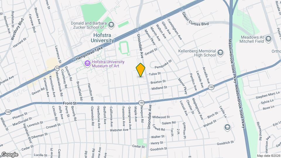 189 Newport Rd Map and Location Details