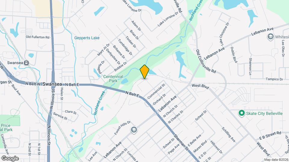 1 Rosehaven Dr Mapa y Detalles de la Ubicación
