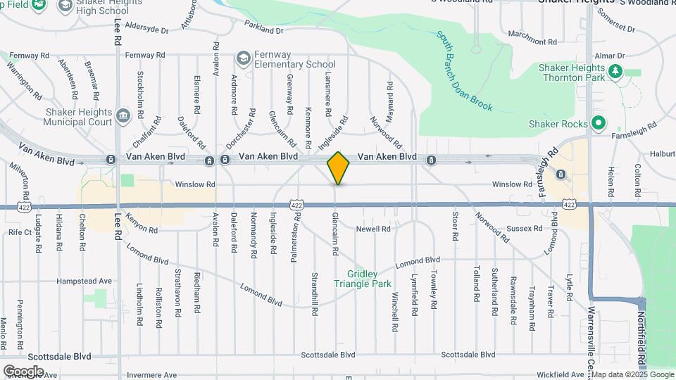 18220 Winslow Rd Mapa y Detalles de la Ubicación