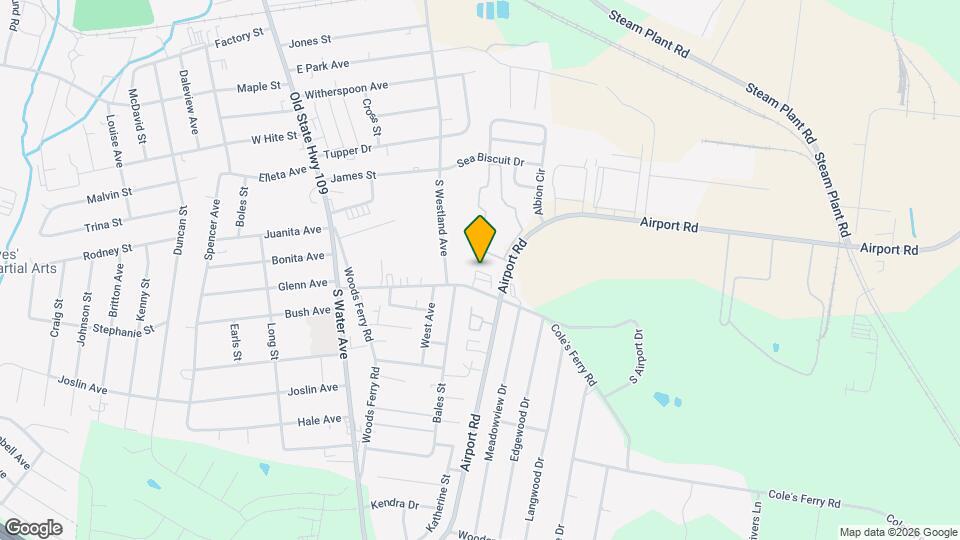 166 Noble Park Cir Map and Location Details
