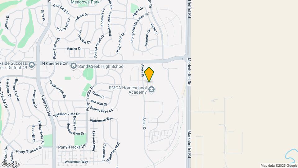 3863 Vineyard Cir Map and Location Details