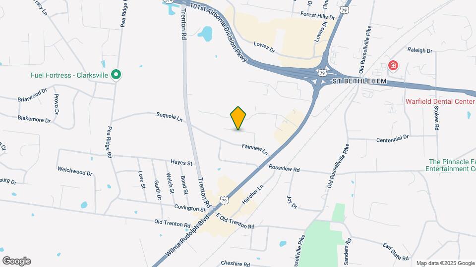 Sonoma Ridge Luxury Apartments Map and Location Details