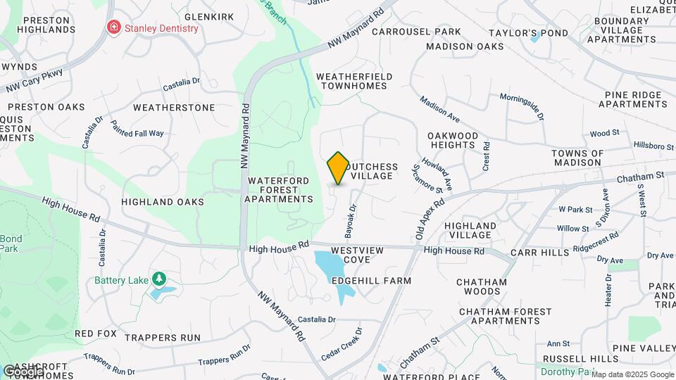 306 Orchard Park Dr Map and Location Details