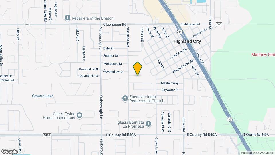3931 Spoonbill Ct Map and Location Details