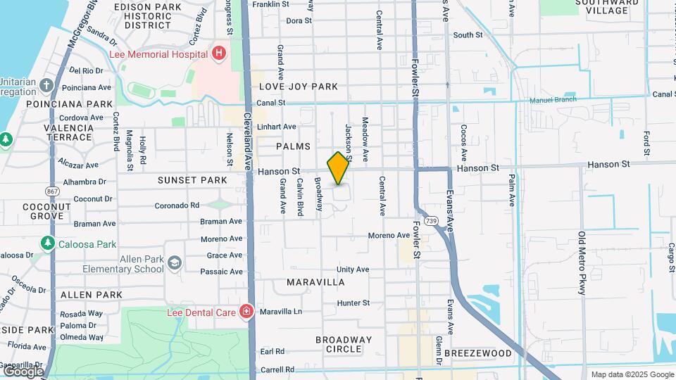Peppertree Apartments Map and Location Details