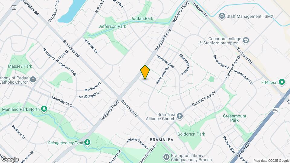 14 Glenridge Rd Map and Location Details