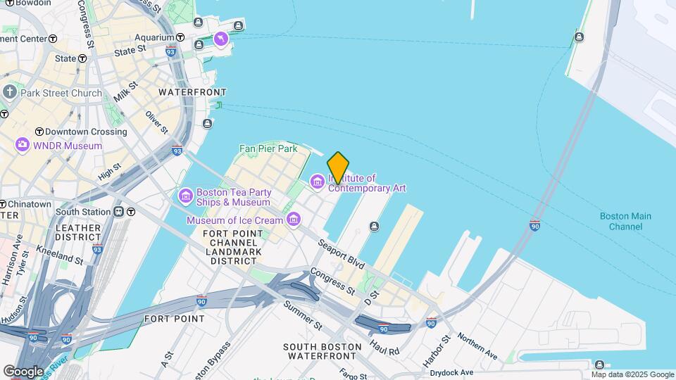 300 Pier 4 Blvd, Unit 1 Mapa y Detalles de la Ubicación
