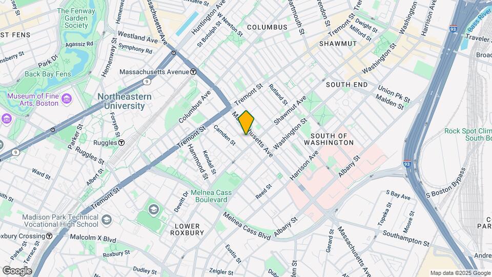 179 Northampton St, Unit 2 Mapa y Detalles de la Ubicación