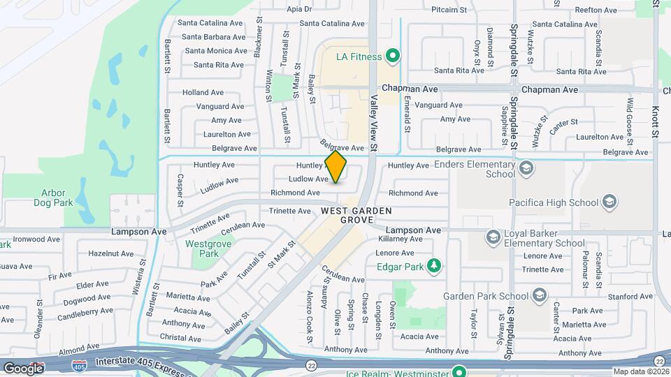 5851 Richmond Ave Mapa y Detalles de la Ubicación