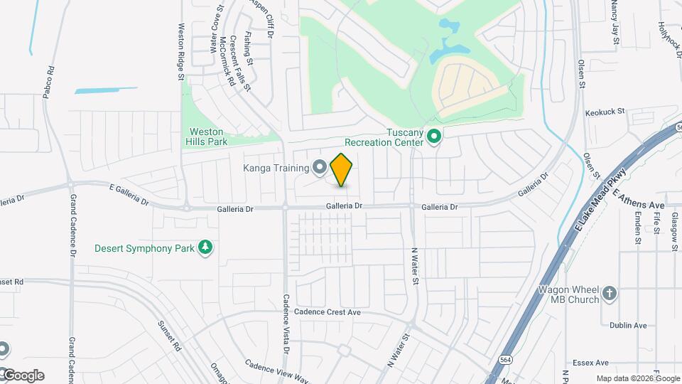 274 Callen Falls Ave Map and Location Details