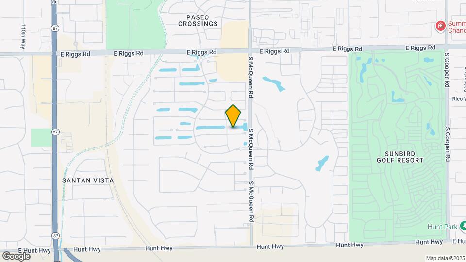 938 E Indian Wells Pl Map and Location Details