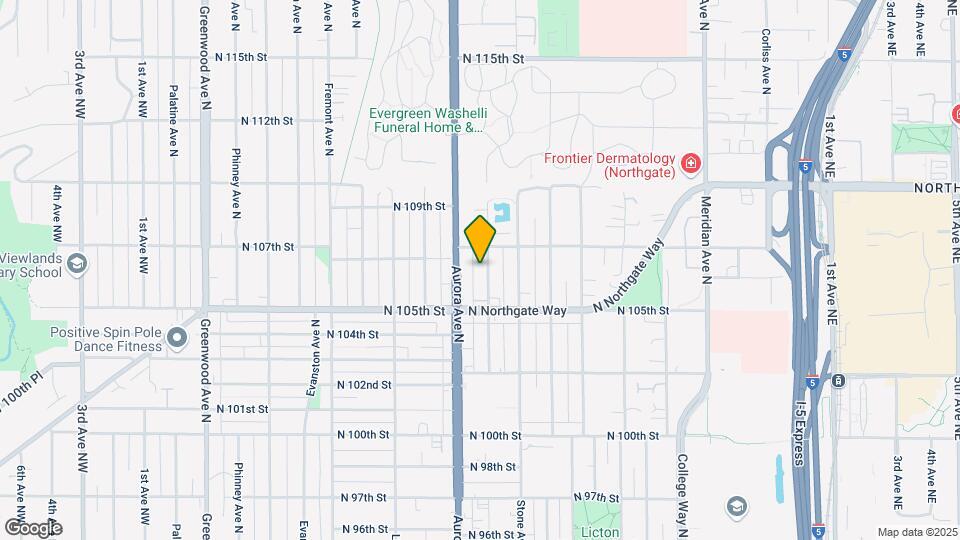 Midvale Apartments Map and Location Details