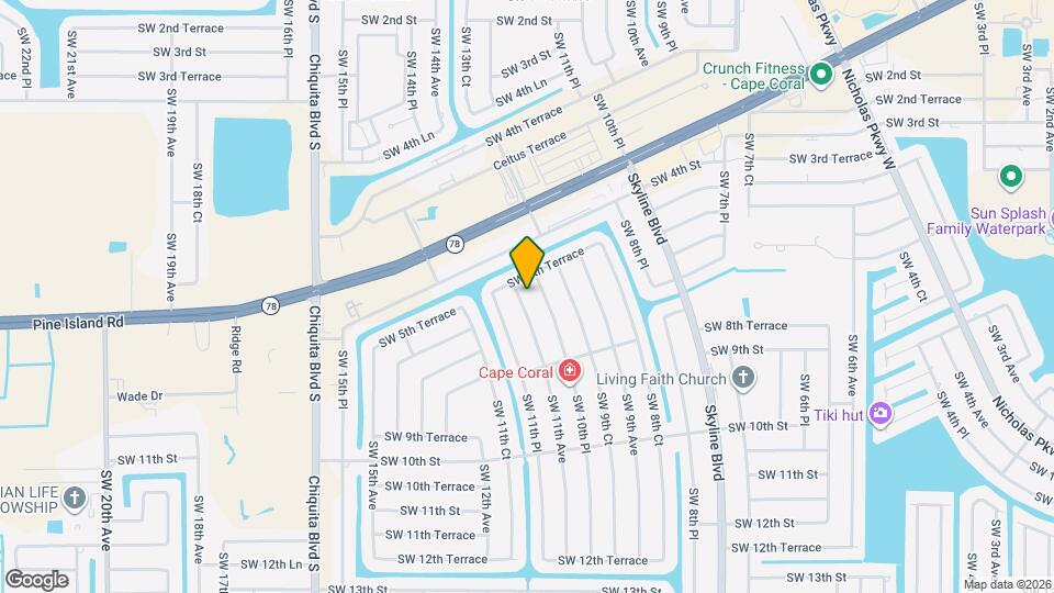 509 SW 11th Ave Mapa y Detalles de la Ubicación