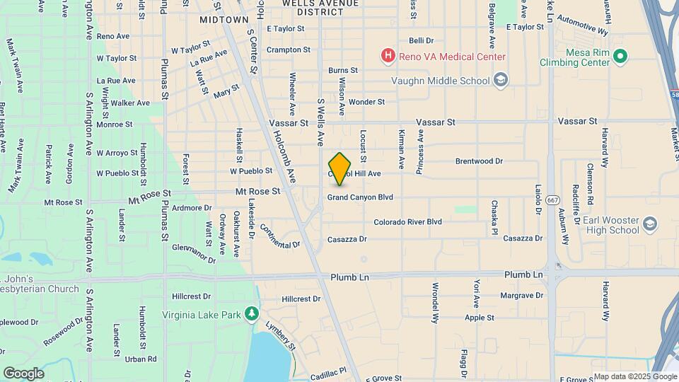 397 Grand Canyon Blvd Map and Location Details