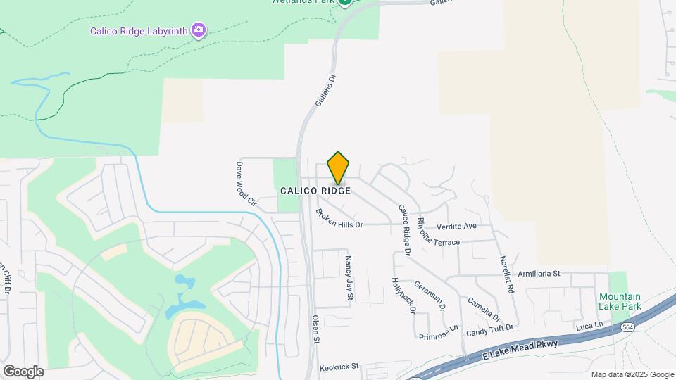 816 Argenta Ct Map and Location Details