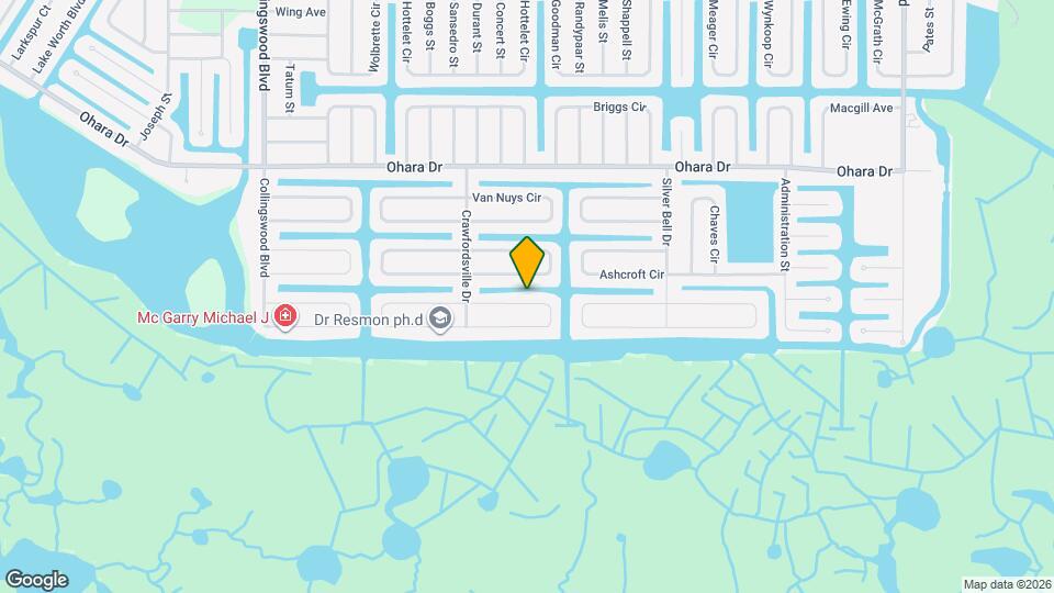 18662 Arapahoe Cir Map and Location Details