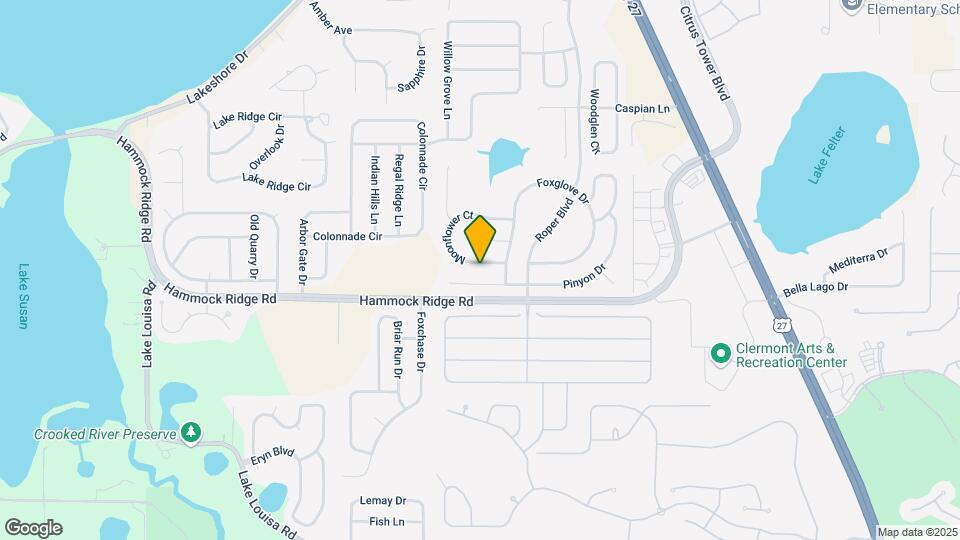 13117 Moonflower Ct Map and Location Details