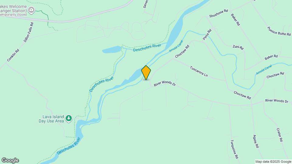 18710 Choctaw Rd Mapa y Detalles de la Ubicación