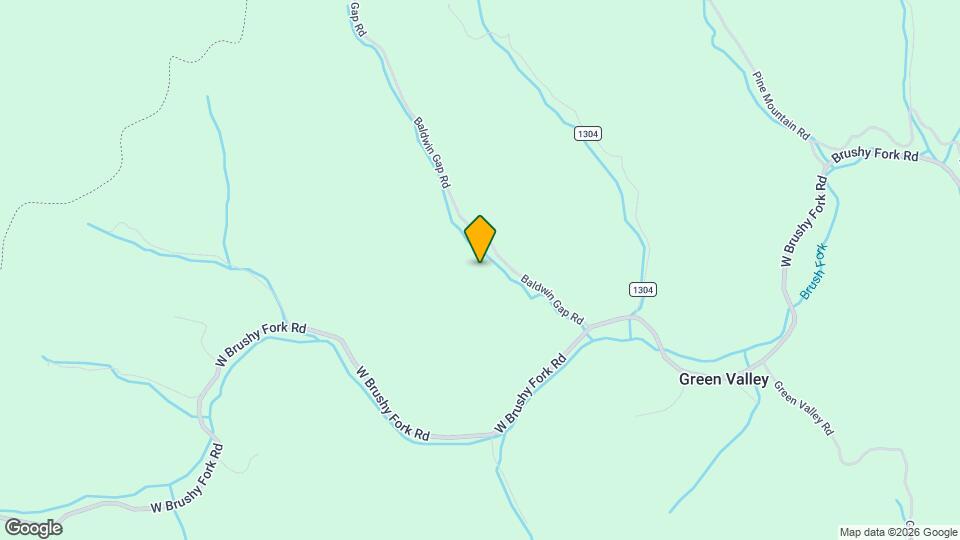 303 Baldwin Gap Rd Mapa y Detalles de la Ubicación