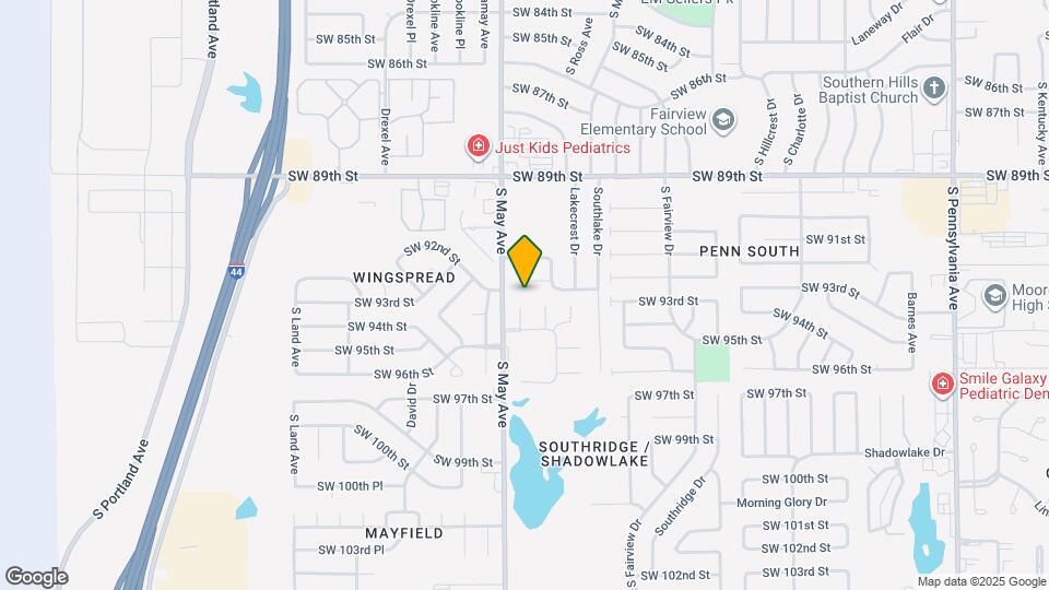 9400 Shallow Lake Ct Map and Location Details