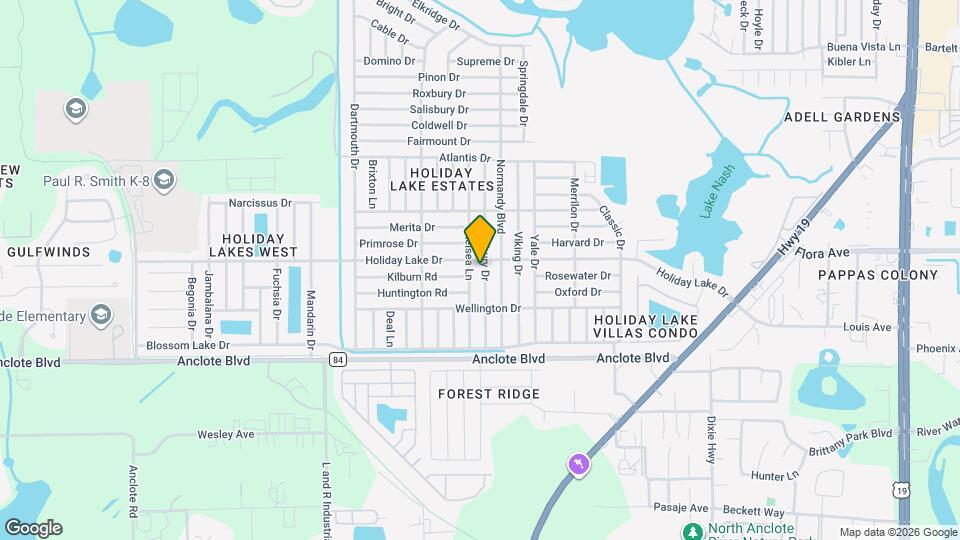1209 Maybury Dr Map and Location Details