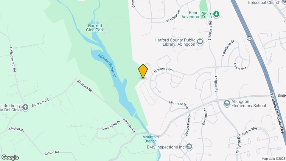 714 Perthshire Pl Map and Location Details