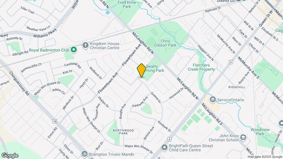 6 Gretna Dr Map and Location Details