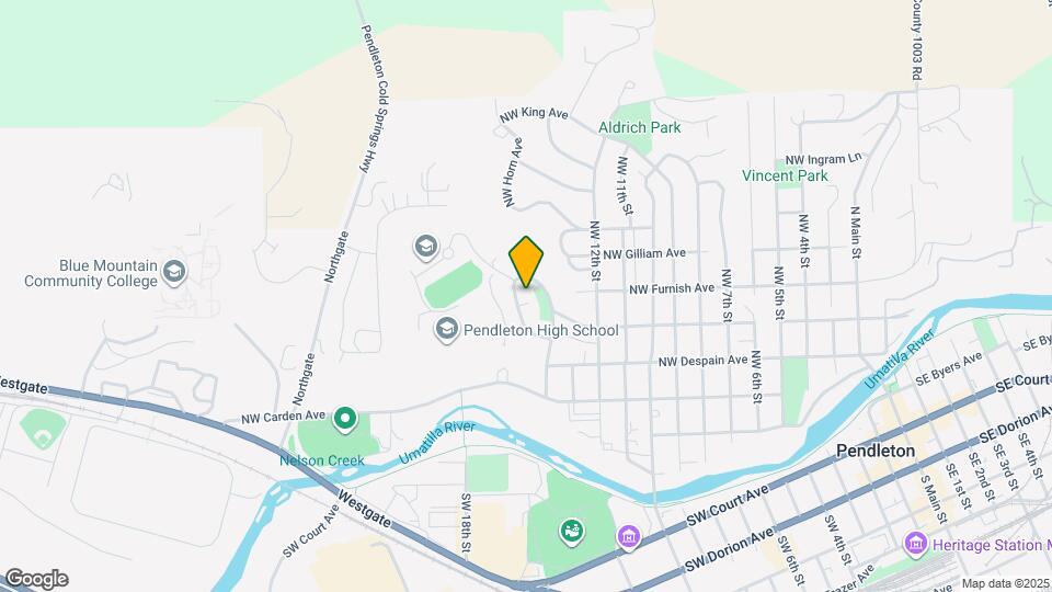 434 NW 15th St Map and Location Details