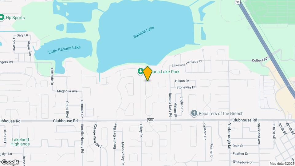 5126 Martinique Dr Map and Location Details