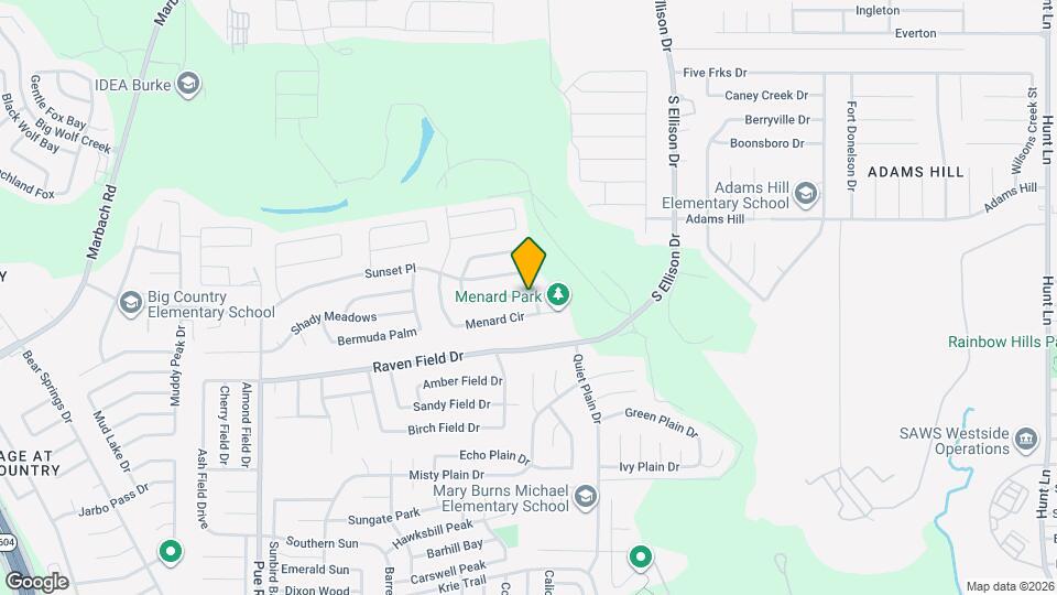 9806 Burr Press Ln Map and Location Details