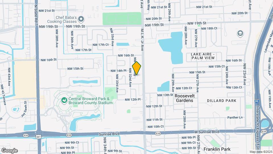 1450 NW 31st Way Map and Location Details