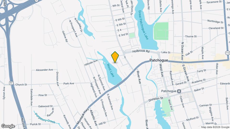 50 W Lake Dr Map and Location Details