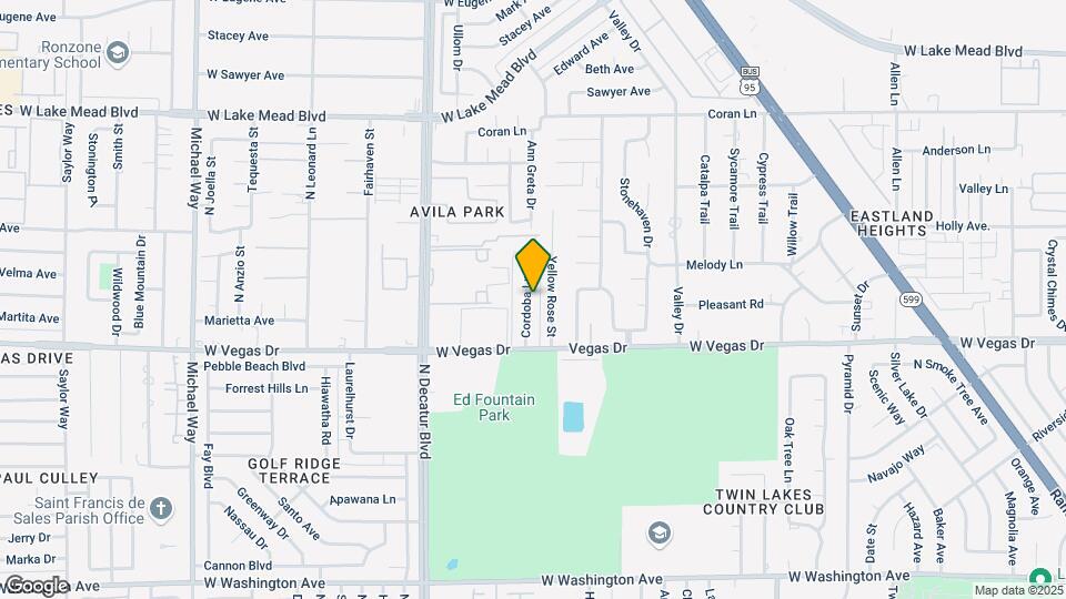 1628 Cordoba Ln Map and Location Details