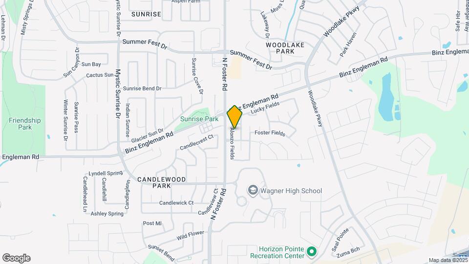 3514 Alonzo Fields Map and Location Details