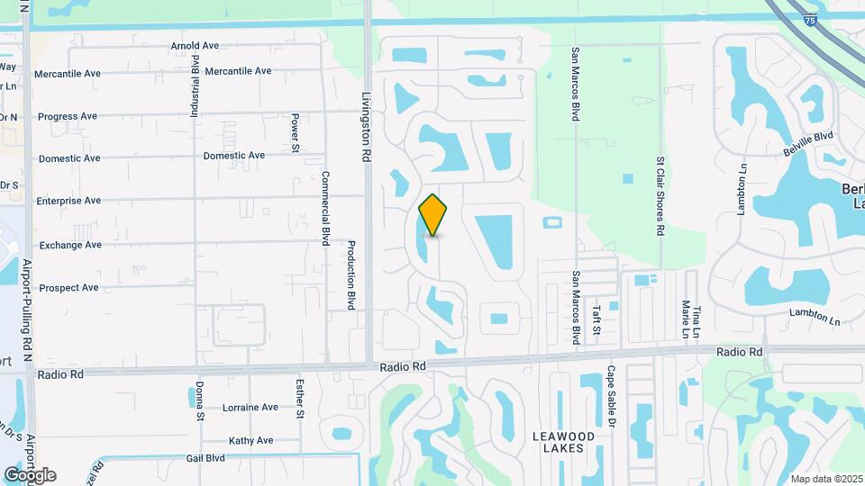 443 Dundee Ct Map and Location Details