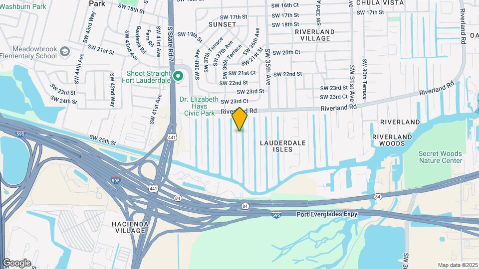 2454 Nassau Ln Map and Location Details