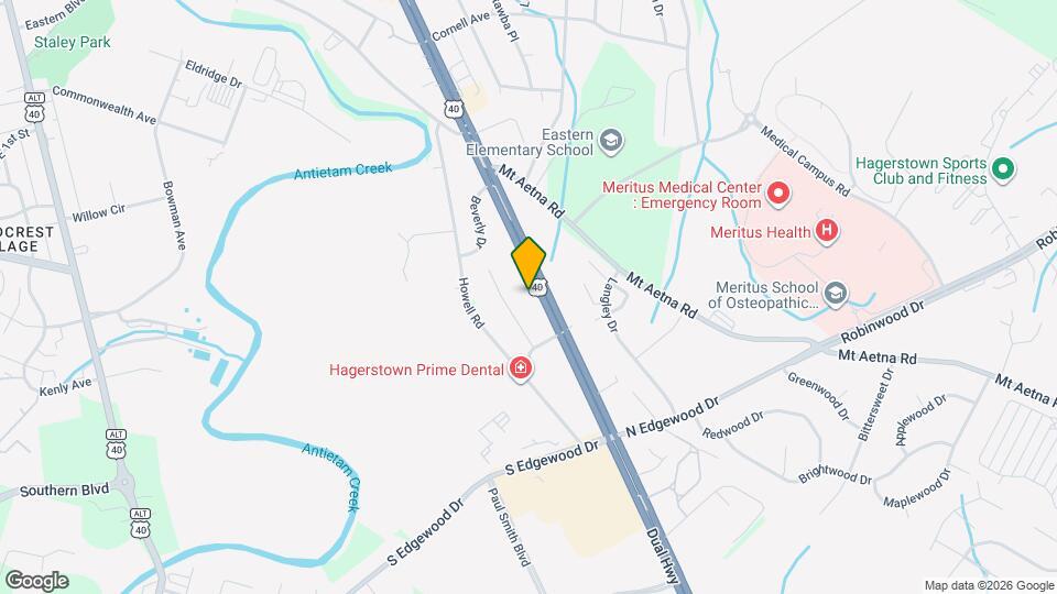 1539 Dual Hwy Map and Location Details