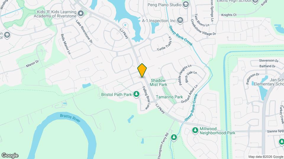 4402 Morning Cloud Ln Map and Location Details