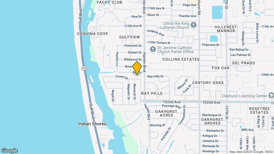 14665 Crown Dr Map and Location Details