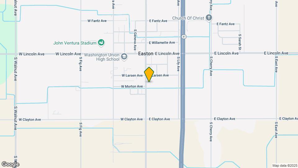 6234 S Elm Ave Map and Location Details