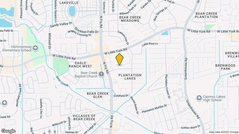 19802 Plantation Grove Tr Map and Location Details