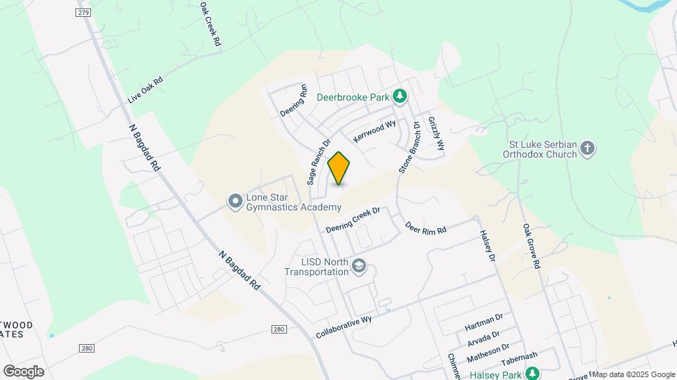 2613 Longhorn Ranch Ct Map and Location Details